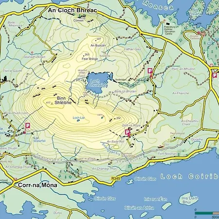 Coirin View,lough Mask,clonbur,mayo,galway Border Διαμέρισμα *